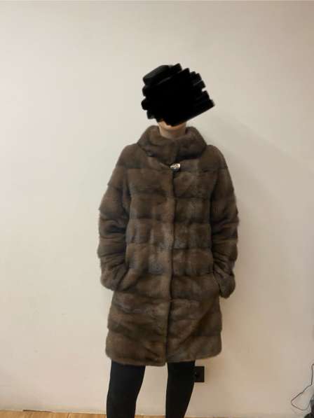 Норковая шуба в Истре фото 3