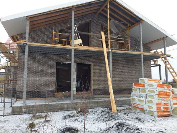 Клинкерные термопанели под ключ в Бузулуке фото 5