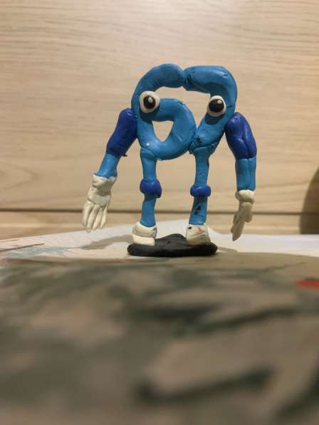 Six seven из пластилина в Москве фото 4