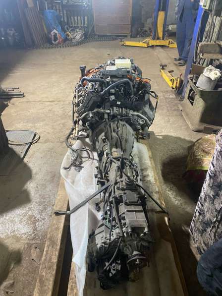 Двигатель 2uz-fe