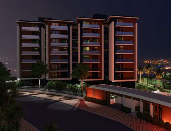 4-к. квартира 155м² Турция, Анталья, Кепез