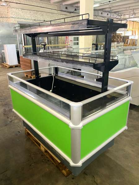 торговое оборудование «Кифато» Бергамо 2400 Бонета морозильная