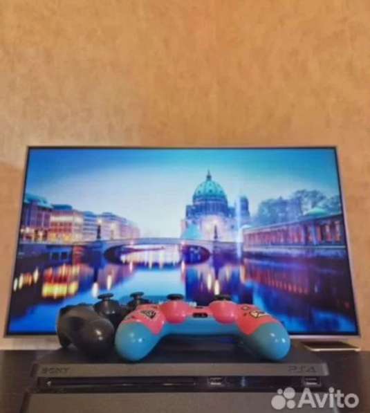 Sony PlayStation 4 ps4 slim 1tb в Щелково фото 4