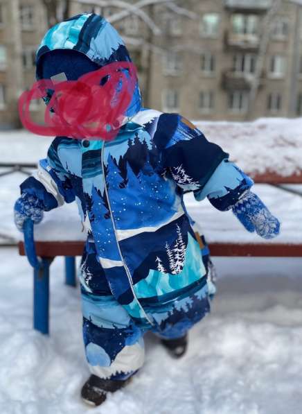 Комбинезон reima 3 снежинки