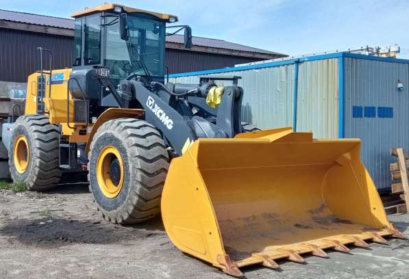 Фронтальный погрузчик XCMG ZL60GV (XC968) в Дудинке фото 17