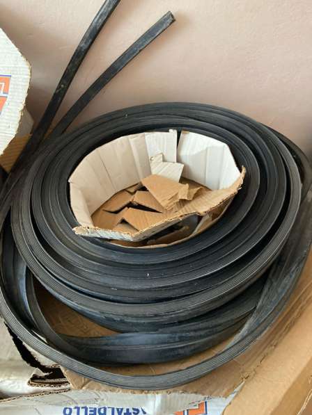 Уплотнители EPDM для алюминиевых окон