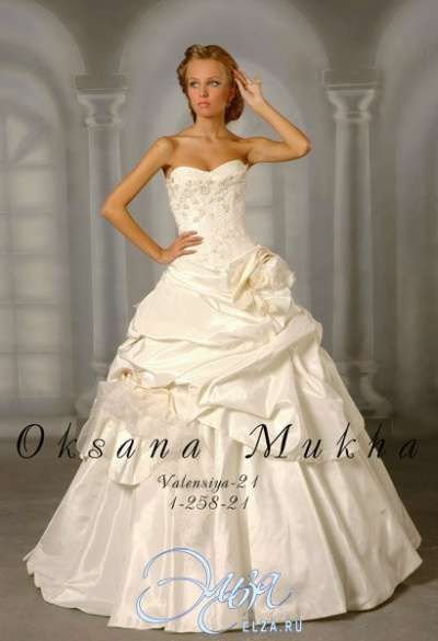 свадебное платье Оксана Муха Валенсия 21