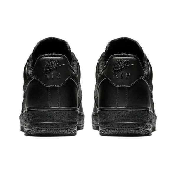 Nike air force 1 black в Хабаровске фото 3