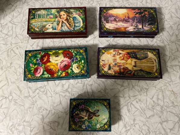 Шкатулки в Тамбове фото 3