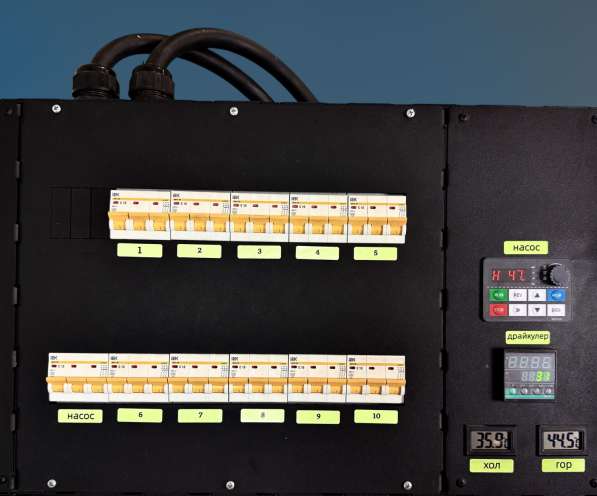 Гидростойка для майнинга Antminer S21+ hydro в Санкт-Петербурге