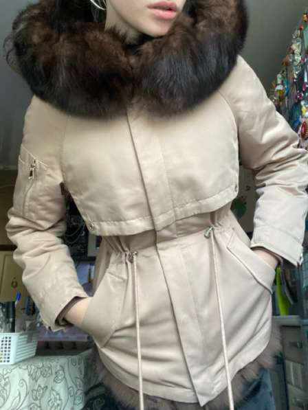 Продам парку из песца в Владивостоке фото 4