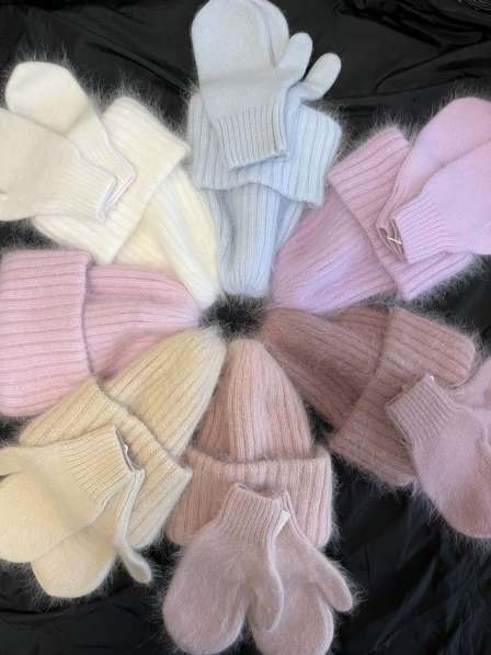 Шапки из ангорки в Уфе фото 3