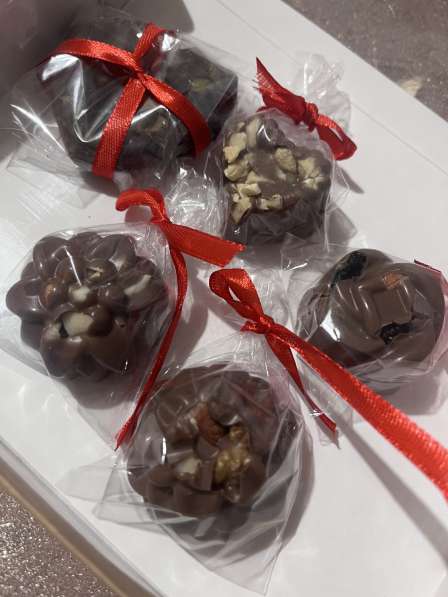 Я делаю шоколад дома с арахисом