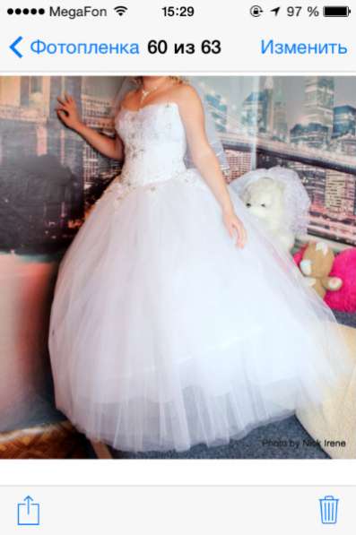 свадебное платье в Москве фото 6
