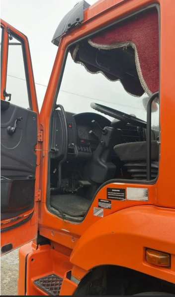 Самосвал 20 м³ КАМАЗ 6520-43, 2017 в Барнауле фото 14