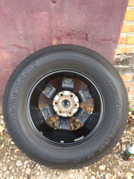 Колеса летние Mitsubishi pajero4 в Москве фото 4