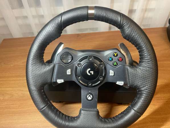Руль Logitech g920 в фото 8