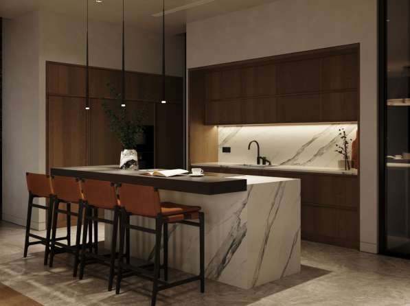 Вилла 253м² Турция, Бодрум, Ялыкавак в фото 8