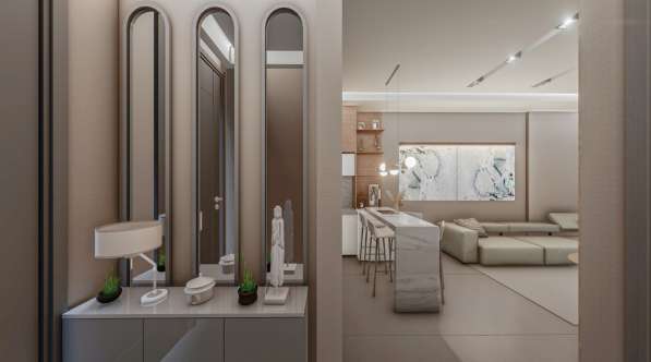 2-к. квартира 52м² Турция, Анталья, Алтынташ в фото 4