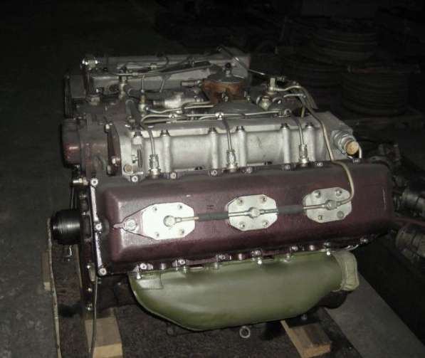 Двигатель УТД-20