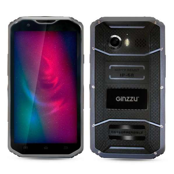 Смартфон Ginzzu RS96D BLACK