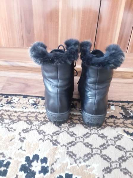 Женские зимние ботинки в фото 5
