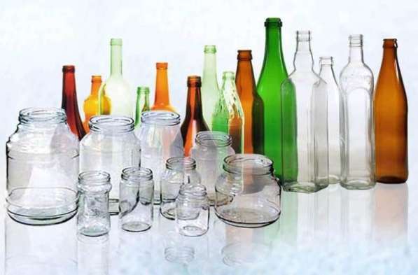 Реализация стеклобутылки, стеклобанки