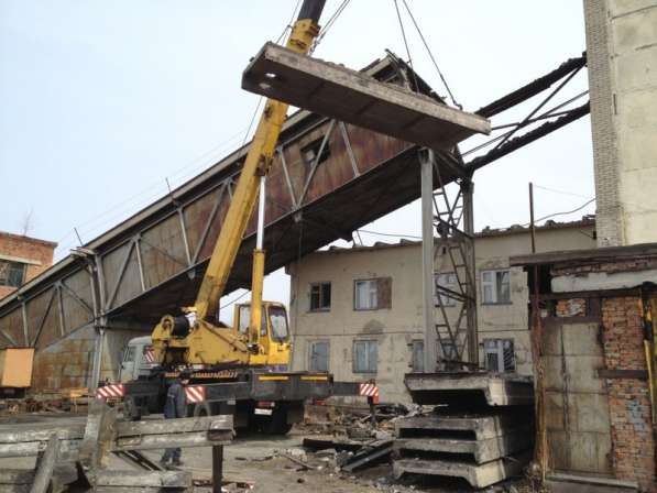 Демонтаж металлоконструкций любой сложности в Челябинске фото 3