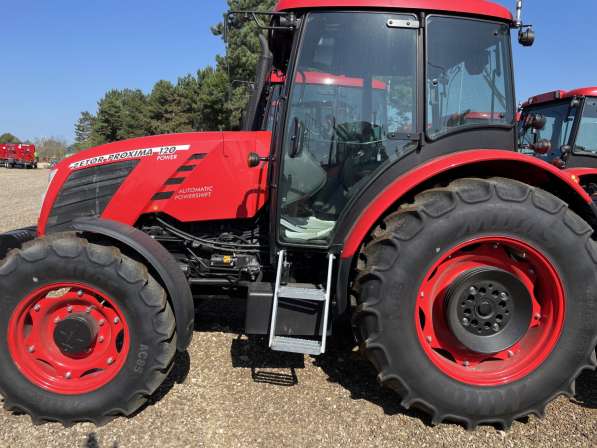 Zetor Proxima Plus 120(117 Л. С.) продажа трактора в фото 3