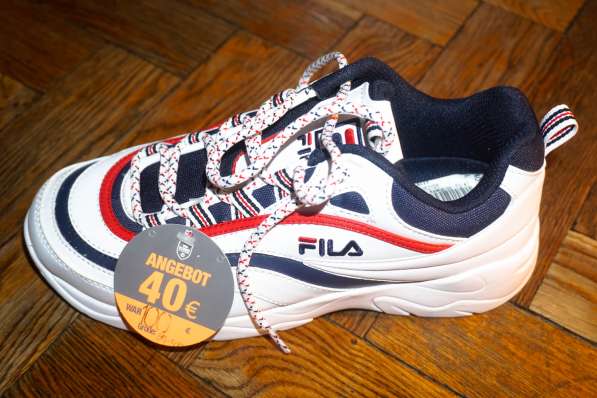 Кроссовки Fila 1CM00501-125 в Москве фото 7