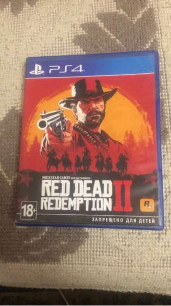Red dead redemption 2 для PS4