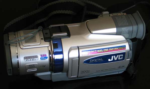 Цифровая видеокамера JVC GR-DV500E б/у