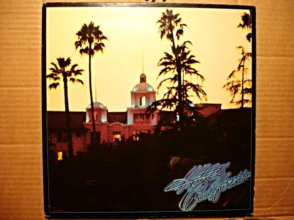 Пластинка виниловая Eagles - Hotel California(NMINT)