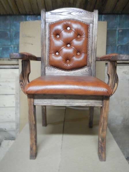 Креслот деревянное в Туле