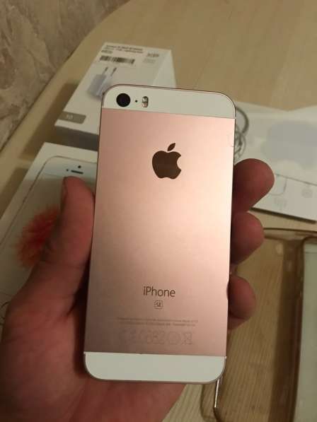 IPhone se 32gb rose gold в Оренбурге фото 8