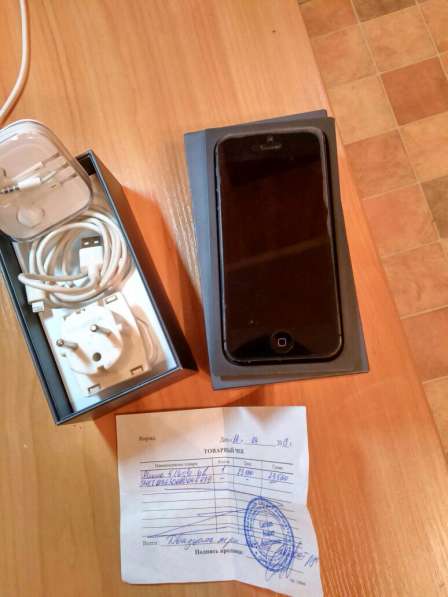 Продаю IPhone 5 16 в отличном состоянии в Ростове-на-Дону фото 4