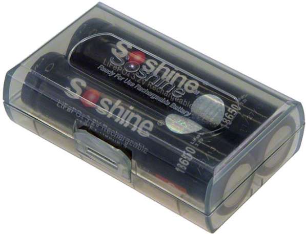 Soshine Аккумулятор морозостойкий 18650 LiFePO4 1800 мАч. защищенный в Москве