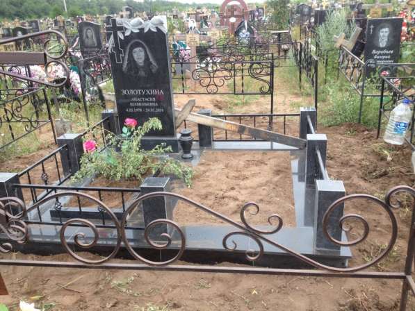 Памятники/надгробия в Самаре фото 4