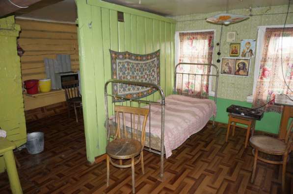 Бревенчатый дом в тихой деревне в Сергиевом Посаде фото 11