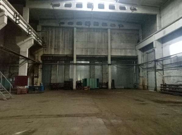 Аренда 1200 кв. м. теплый под склад\производство\австосервис в Москве фото 3