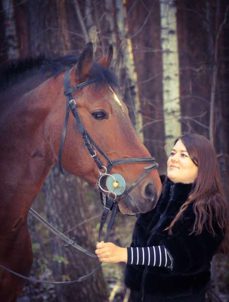 Лесные фотосессии с лошадьми и пони в Екатеринбурге фото 18
