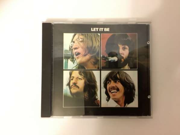 The Beatles / Let It Be / 1987 CD mint