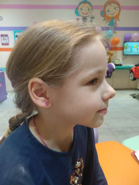 Прокол ушей в Москве фото 6