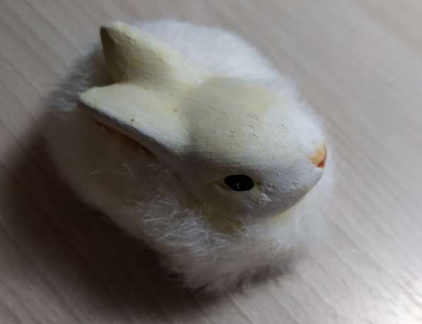 Статуэтка (керамический) фарфоровый кролик