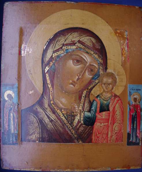 Старинный образ Божией Матери в Санкт-Петербурге фото 15
