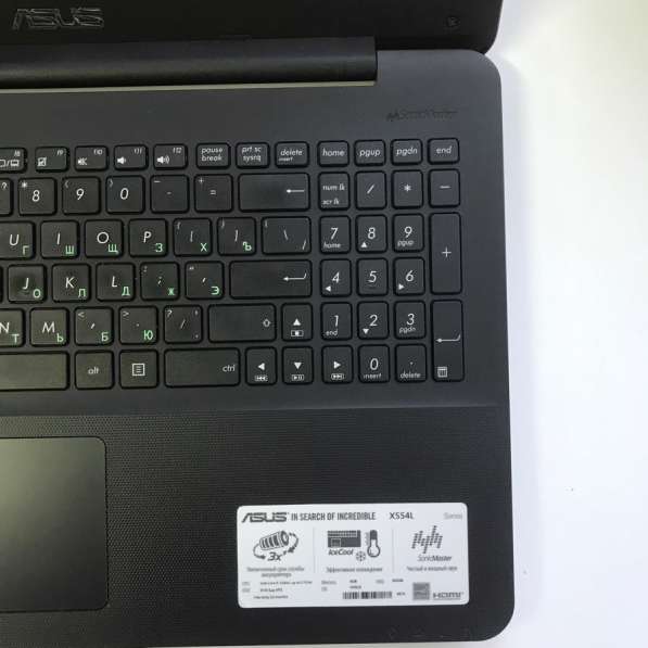 Ноутбук Asus X554L для игр i5/GeForce в Москве фото 6