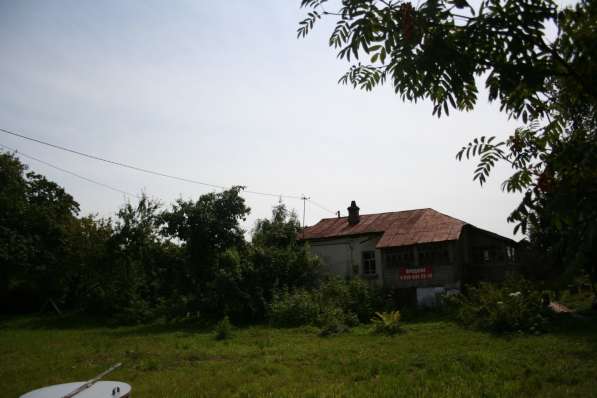 Жилой дом с участком в Выползово у леса рядом с озером