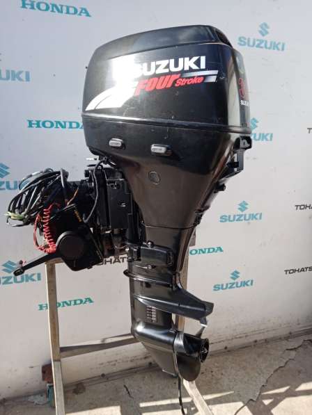 Suzuki DF30, нога S, гидравлика, пульт управления