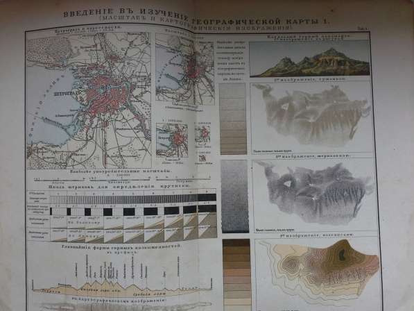 Географический атлас 1901 года в Краснодаре фото 3