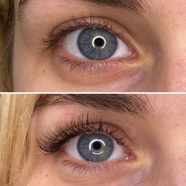 Наращивание ресниц в Рязани фото 15